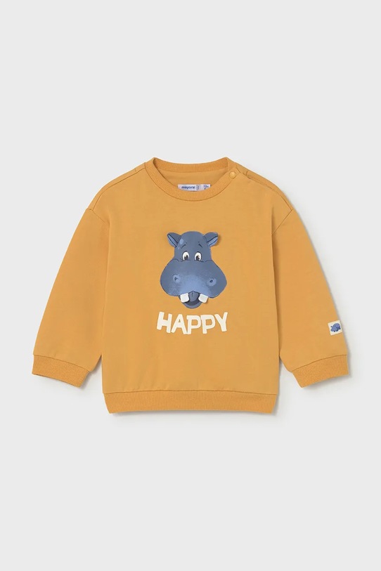 Mayoral bluza dziecięca 1402.3E.Baby.PPY2 pomarańczowy SS26