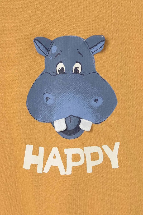 Mayoral bluza dziecięca pomarańczowy 1402.3E.Baby.PPY2