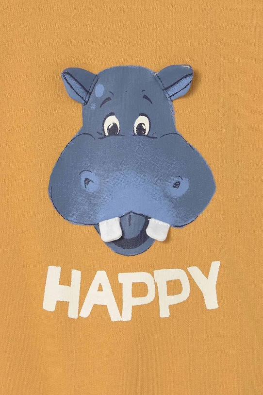 Mayoral bluza dziecięca pomarańczowy 1402.3E.Baby.PPY2