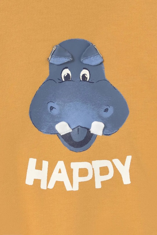 Mayoral bluza dziecięca 1402.3E.Baby.PPY2 pomarańczowy