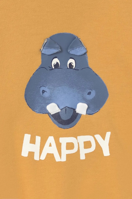 Mayoral bluza dziecięca 1402.3E.Baby.PPY2 pomarańczowy