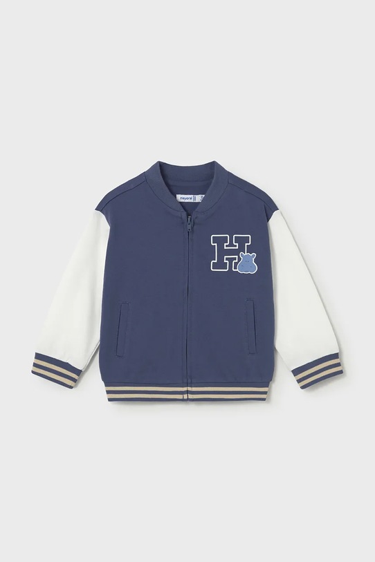 Mayoral bluza dziecięca 1406.3E.Baby.PPY2 niebieski SS26