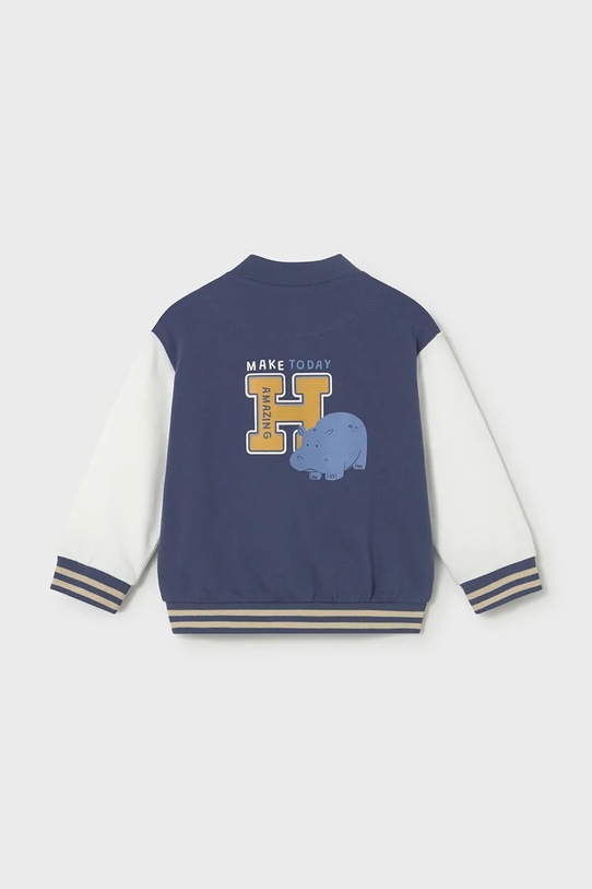 Chłopiec Mayoral bluza dziecięca 1406.3E.Baby.PPY2 niebieski