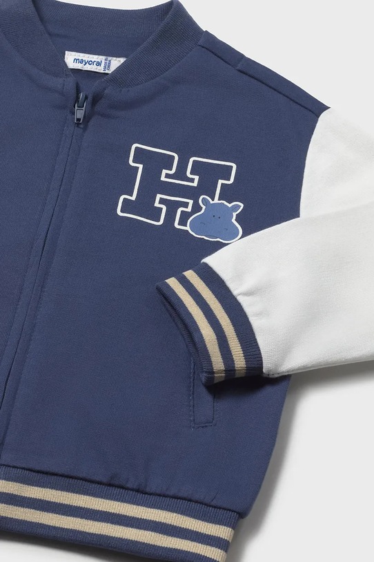 Mayoral bluza dziecięca niebieski 1406.3E.Baby.PPY2