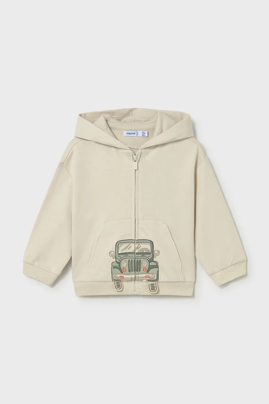 Mayoral bluza niemowlęca z kapturem beżowy 1407.3G.Baby.PPY2