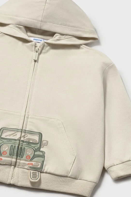 Chłopiec Mayoral bluza niemowlęca 1407.3G.Baby.PPY2 beżowy