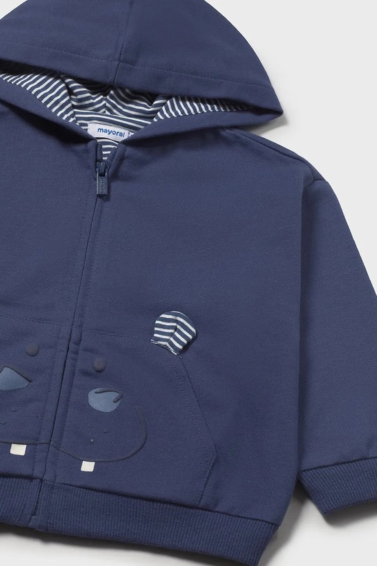 Chłopiec Mayoral bluza niemowlęca 1407.3G.Baby.PPY2 granatowy