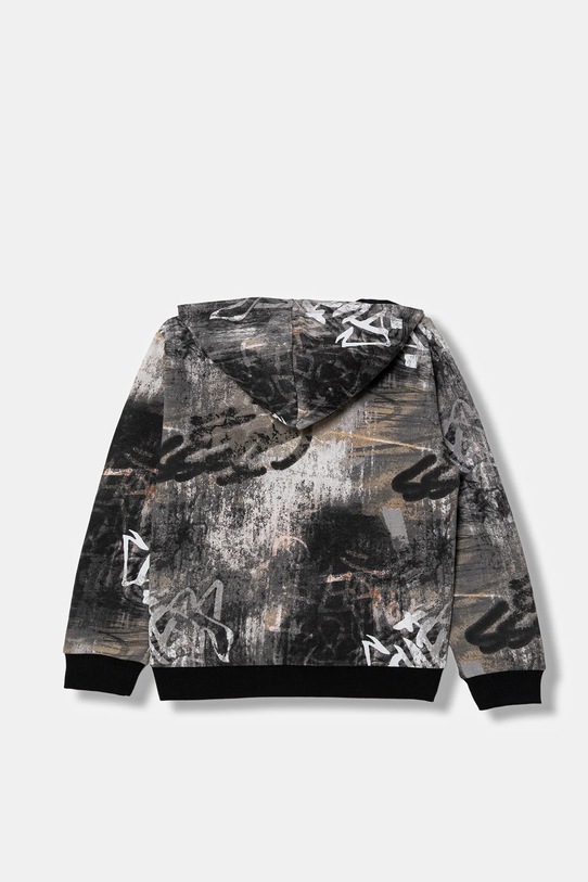 Guess bluza bawełniana dziecięca L6RQ00.KA6R4.PPY2 szary SS26