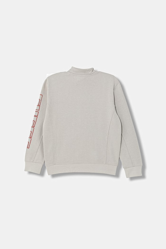 Dětská mikina Guess L6RQ03.KCCH0.PPY2 šedá SS26