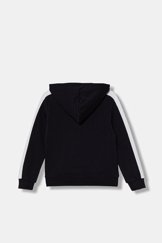 Guess bluza bawełniana dziecięca L6RQ04.KA6R4.PPY2 granatowy SS26