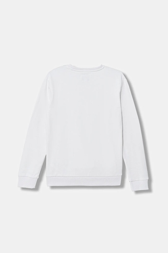 Guess bluza bawełniana dziecięca L6RQ05.KAD74.PPY2 biały SS26