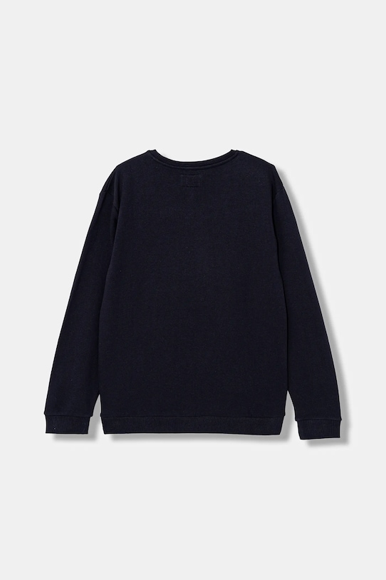 Guess bluza bawełniana dziecięca L6RQ05.KAD74.PPY2 granatowy SS26