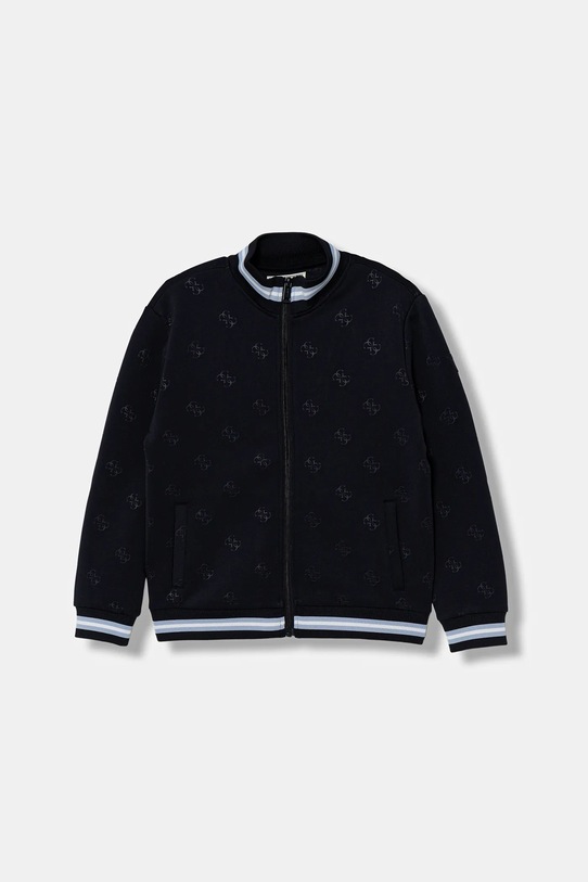 Guess bluza dziecięca bez kaptura granatowy L6RQ09.KAZQ2.PPY2