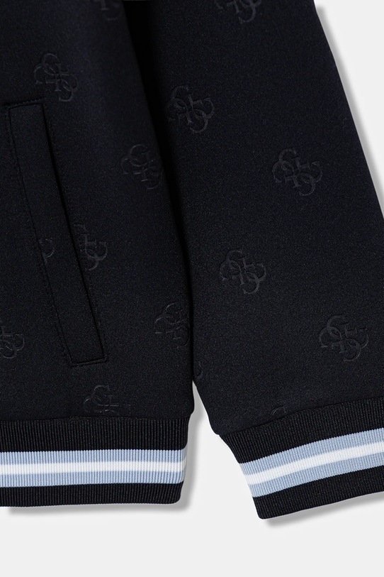 Chłopiec Guess bluza dziecięca L6RQ09.KAZQ2.PPY2 granatowy