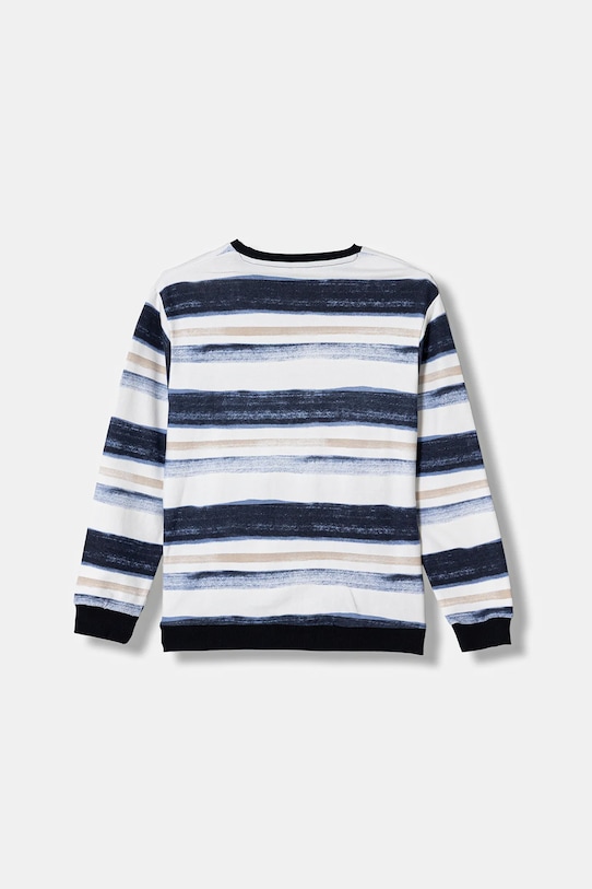 Guess bluza bawełniana dziecięca L6RQ11.KA6R4.PPY2 biały SS26