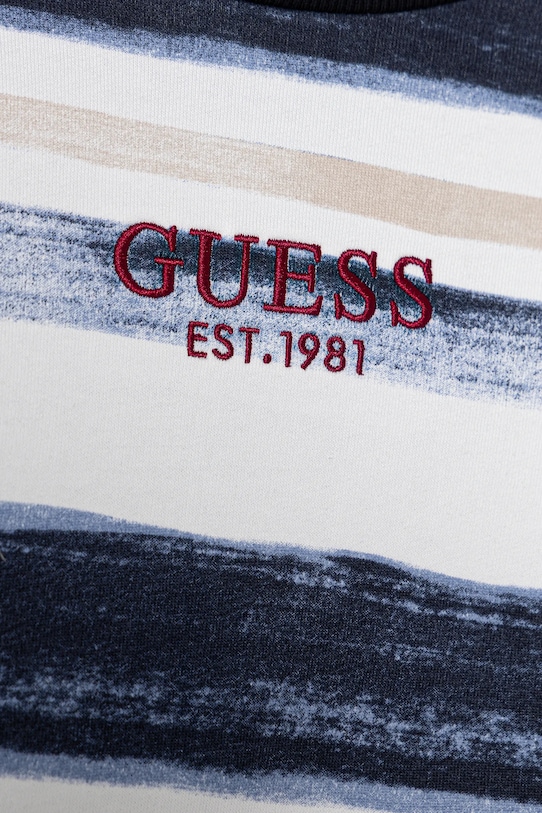 Chłopiec Guess bluza bawełniana dziecięca L6RQ11.KA6R4.PPY2 biały