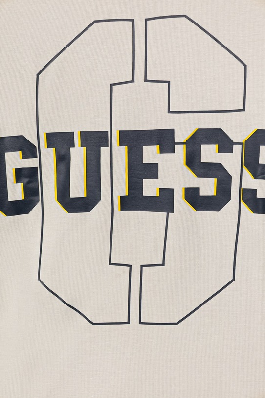 Момче Детски суичър Guess L6RQ18.KCCH0.PPY2 бежов