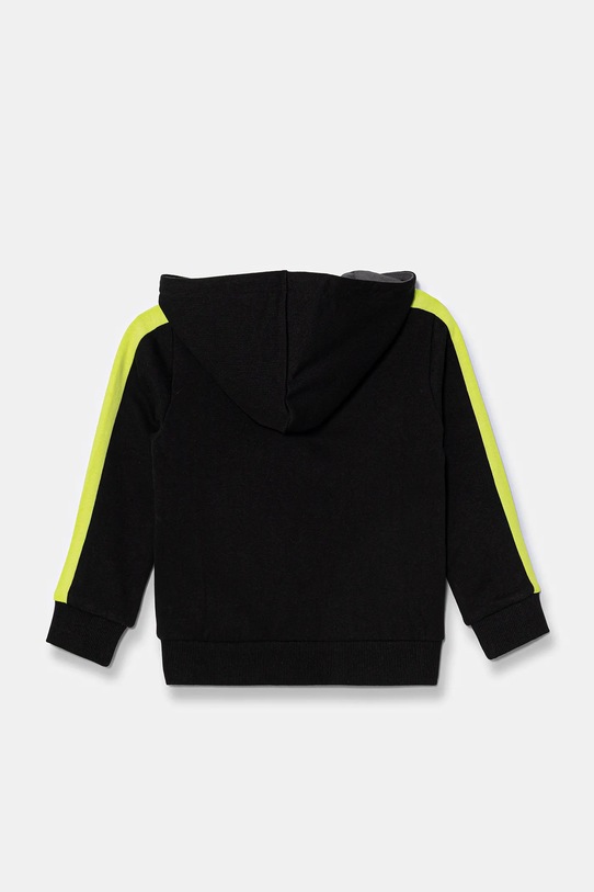 Guess bluza bawełniana dziecięca N6RQ02.KA6R4.PPY2 czarny SS26