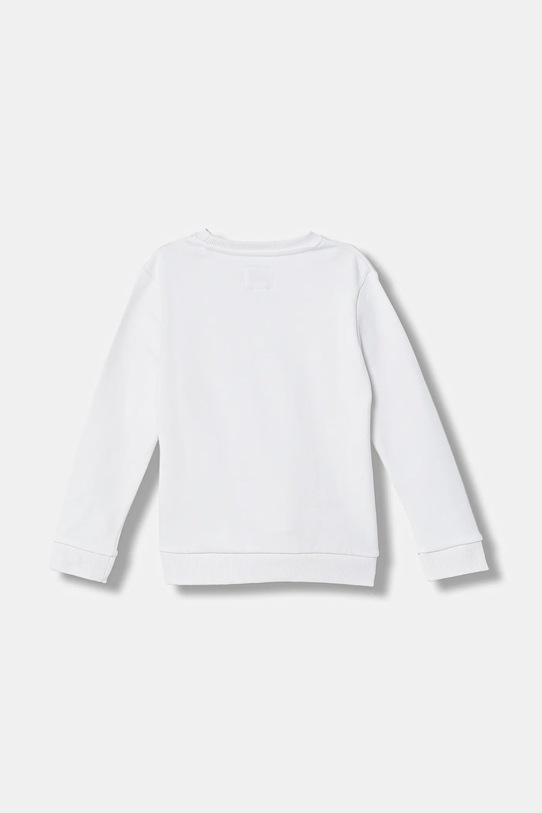 Guess bluza bawełniana dziecięca N6RQ03.KAD74.PPY2 biały SS26