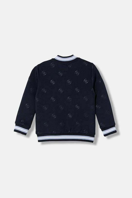 Guess bluza dziecięca N6RQ04.KAZQ2.PPY2 granatowy SS26