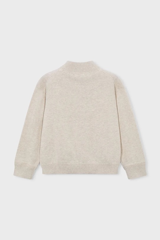 Chłopiec Mayoral bluza bawełniana dziecięca 3382.5B.Mini.PPY2 beżowy