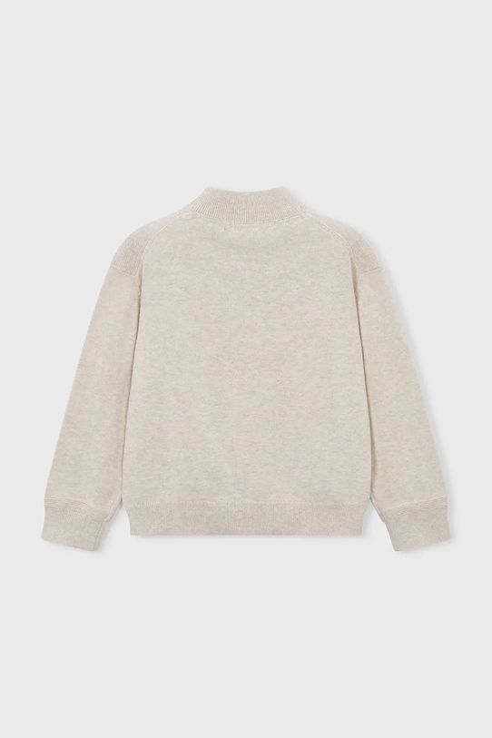 Chłopiec Mayoral bluza bawełniana dziecięca 3382.5B.Mini.PPY2 beżowy