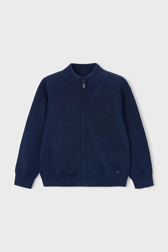 Mayoral bluza bawełniana dziecięca bawełna granatowy 3382.5B.Mini.PPY2