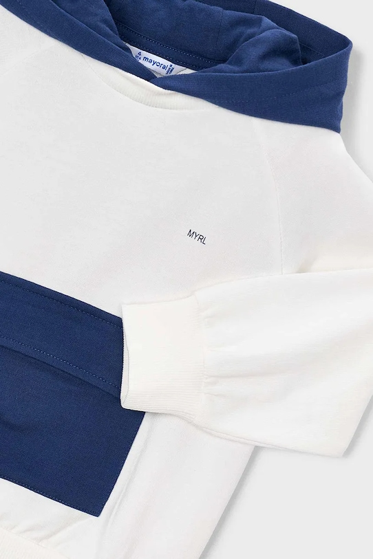 Chłopiec Mayoral bluza dziecięca 3433.5C.Mini.PPY2 biały
