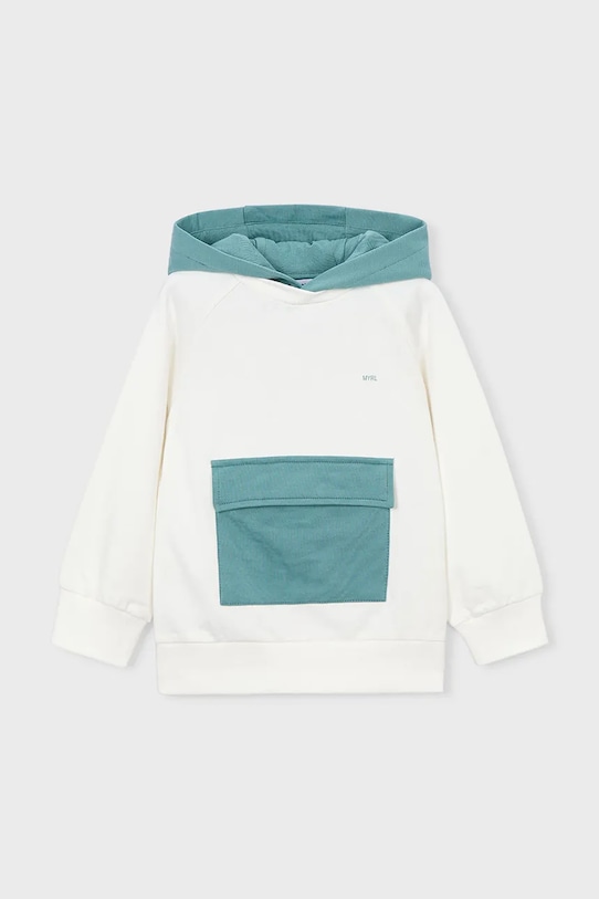 Παιδική μπλούζα Mayoral με ελαστάν λευκό 3433.5C.Mini.PPY2