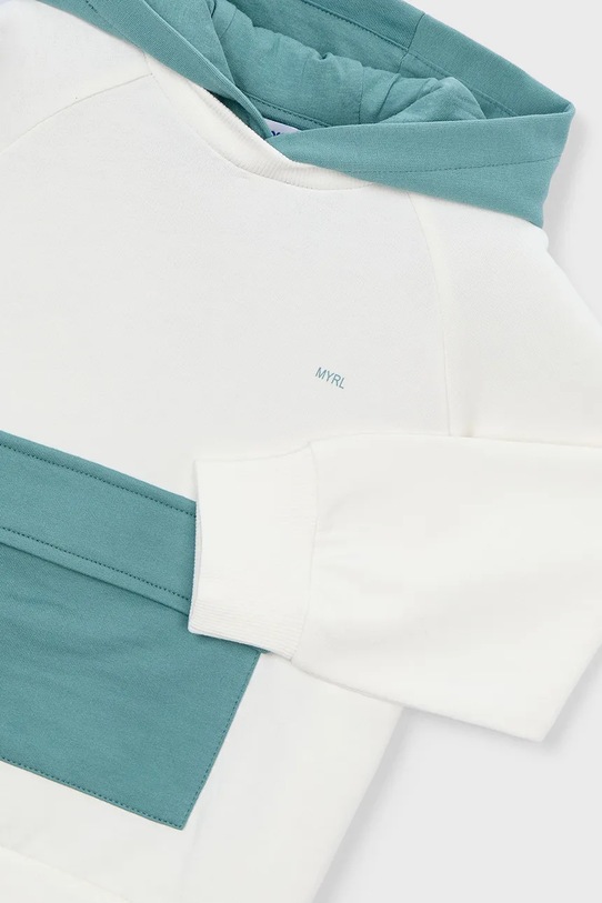 Αγορίστικα Παιδική μπλούζα Mayoral 3433.5C.Mini.PPY2 λευκό