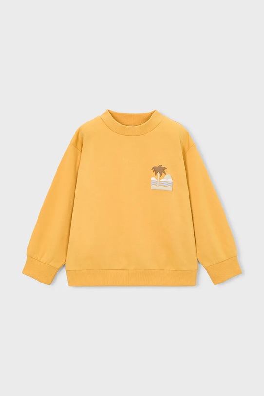 Mayoral bluza dziecięca 3434.5D.Mini.PPY2 żółty SS26