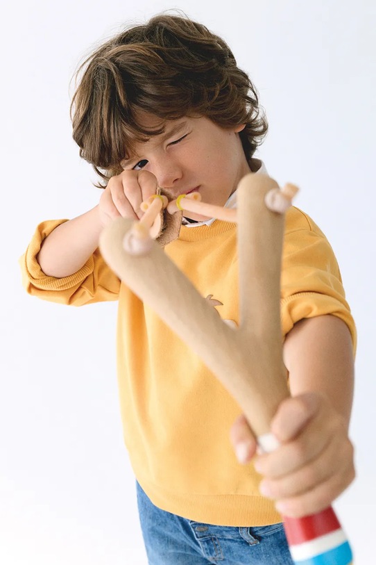 Mayoral bluza dziecięca 3434.5D.Mini.PPY2 żółty