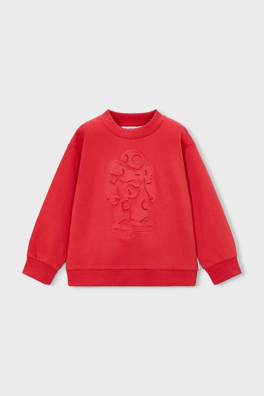 Mayoral bluza dziecięca 3434.5D.Mini.PPY2 czerwony SS26