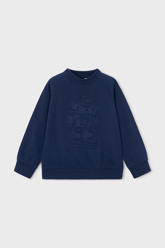 Mayoral bluza dziecięca z elastanem granatowy 3434.5D.Mini.PPY2