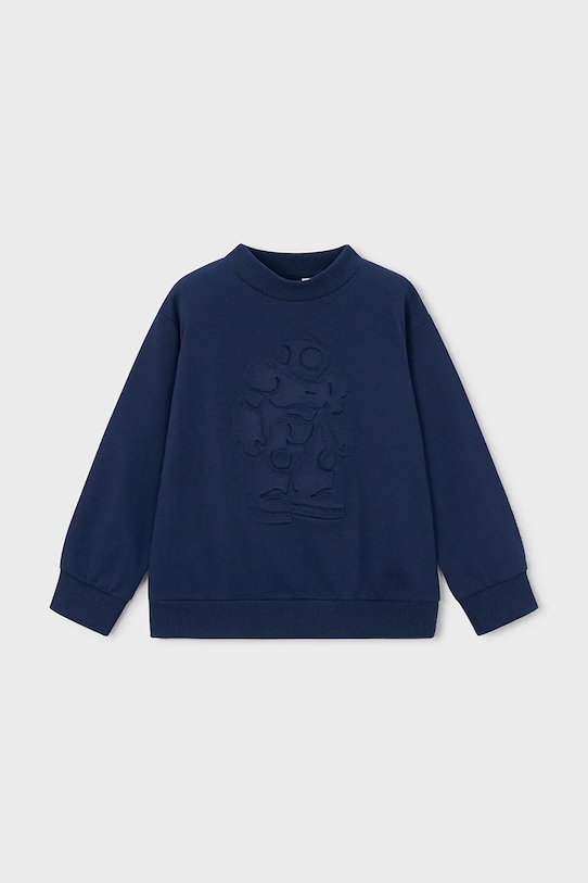 Mayoral bluza dziecięca z elastanem granatowy 3434.5D.Mini.PPY2