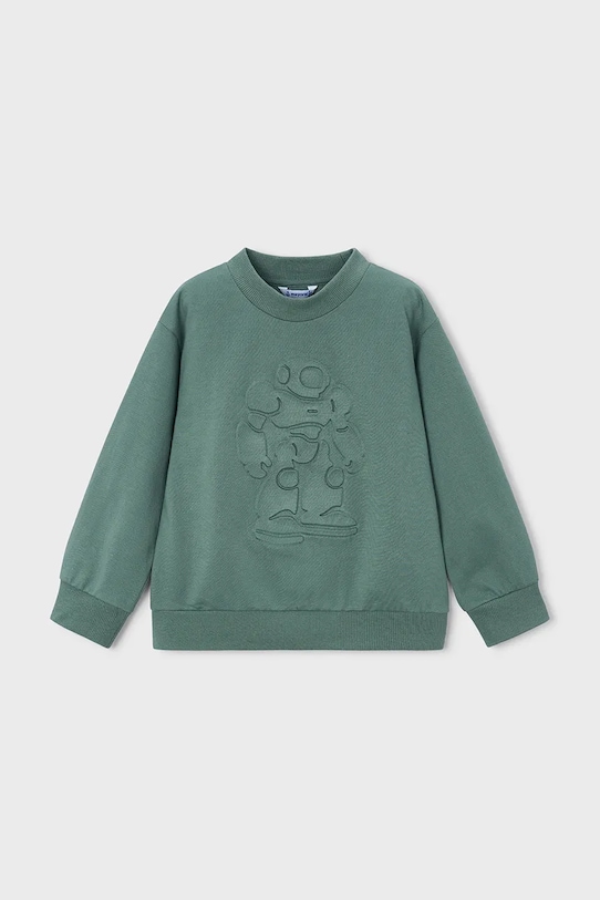 Mayoral gyerek felső elasztánnal zöld 3434.5D.Mini.PPY2