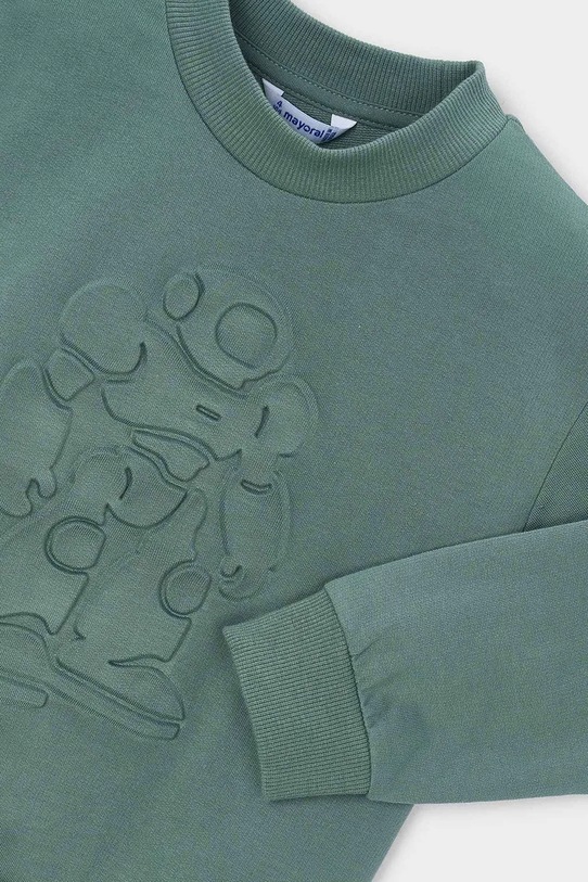 Dečki Otroški pulover Mayoral 3434.5D.Mini.PPY2 zelena