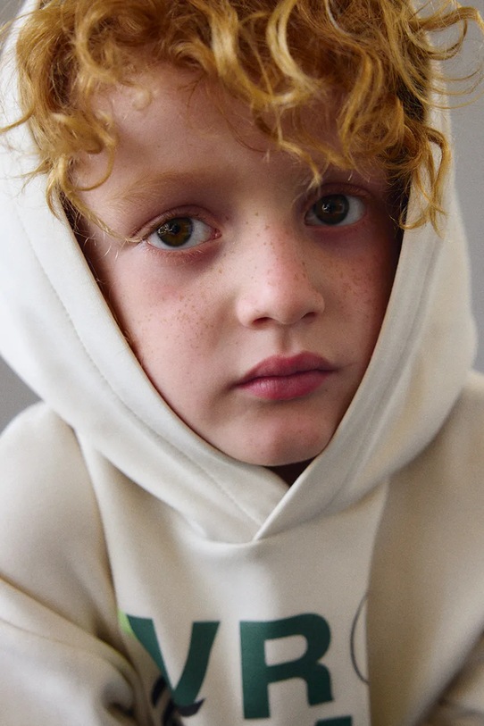 Παιδική μπλούζα Mayoral 3435.5G.Mini.PPY2 μπεζ