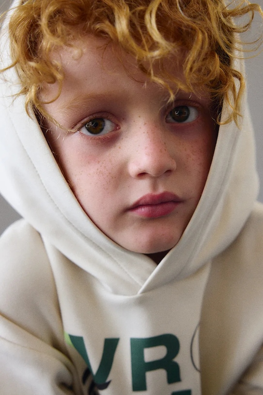 Παιδική μπλούζα Mayoral 3435.5G.Mini.PPY2 μπεζ