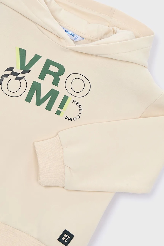 Παιδική μπλούζα Mayoral μπεζ 3435.5G.Mini.PPY2