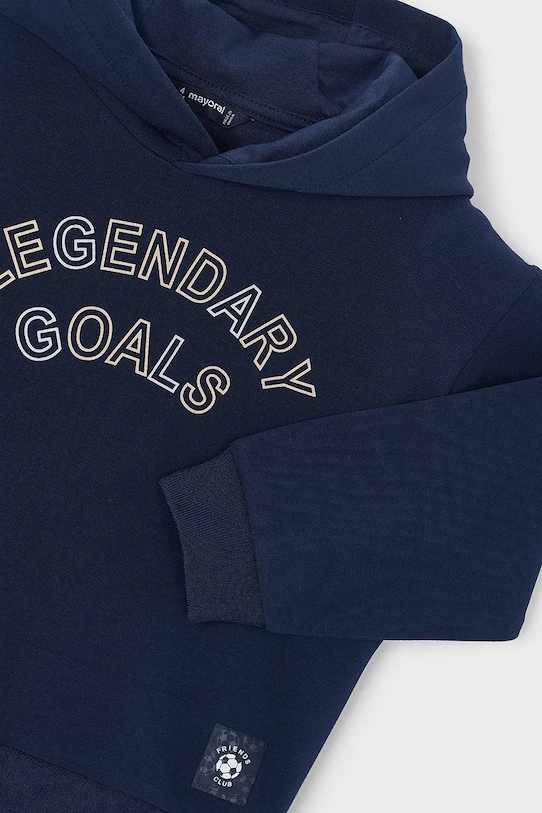 Хлопчик Дитяча кофта Mayoral 3435.5G.Mini.PPY2 темно-синій