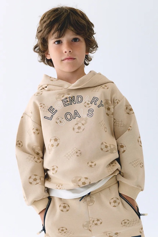 Παιδική μπλούζα Mayoral μπεζ 3435.5G.Mini.PPY2