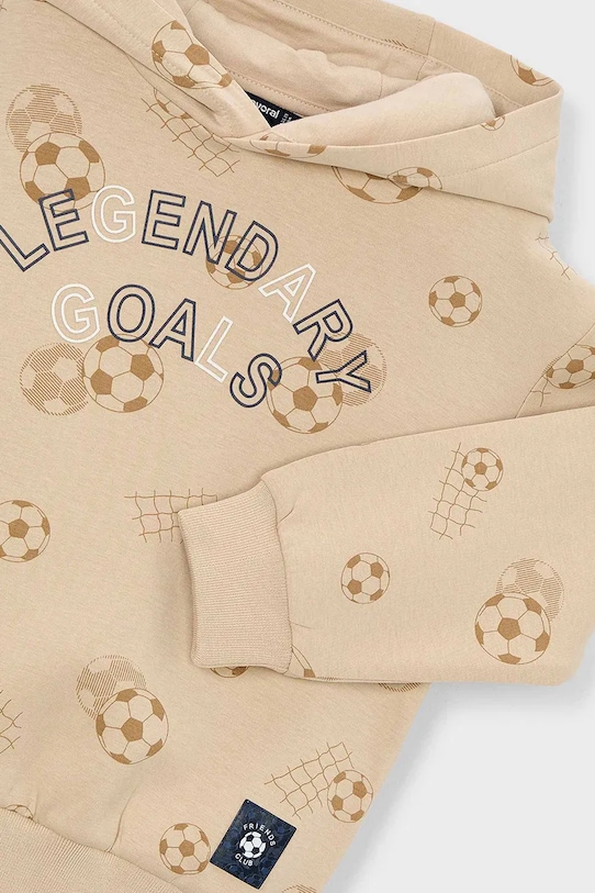 Αγορίστικα Παιδική μπλούζα Mayoral 3435.5G.Mini.PPY2 μπεζ