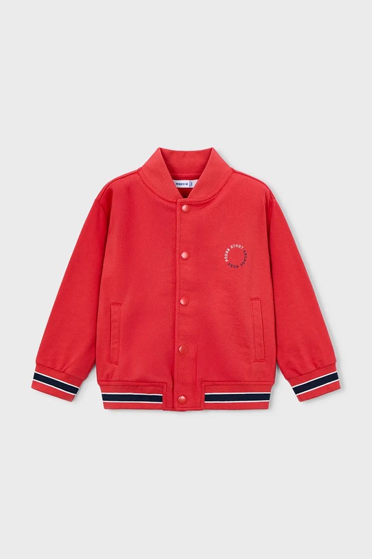 Παιδική μπλούζα Mayoral 3440.5E.Mini.PPY2 κόκκινο SS26