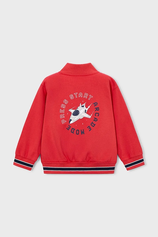 Αγορίστικα Παιδική μπλούζα Mayoral 3440.5E.Mini.PPY2 κόκκινο