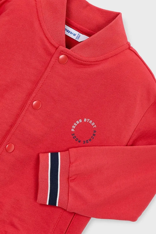 Παιδική μπλούζα Mayoral κόκκινο 3440.5E.Mini.PPY2