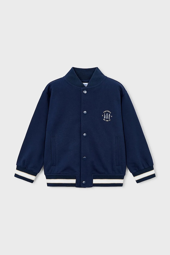 Παιδική μπλούζα Mayoral 3440.5E.Mini.PPY2 σκούρο μπλε SS26