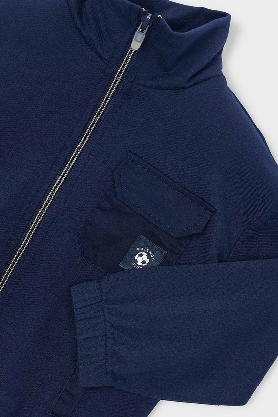 Chłopiec Mayoral bluza dziecięca 3441.5F.Mini.PPY2 granatowy