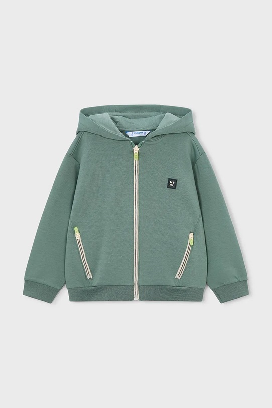 Παιδική μπλούζα Mayoral 3442.5G.Mini.PPY2 πράσινο SS26