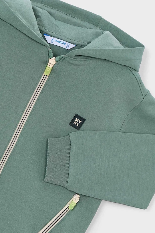 Dječja dukserica Mayoral zelena 3442.5G.Mini.PPY2